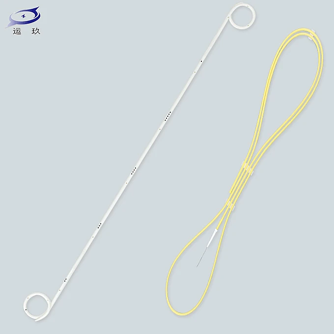 Disposable urethra Pigtail Catheter Double J