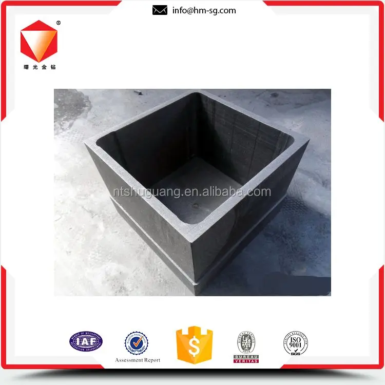 Литье графитовой формы для алюминиевых слиток