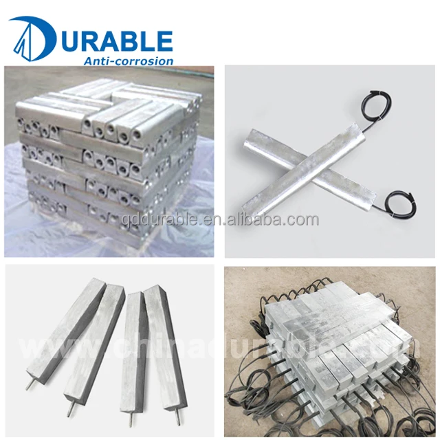 Sacrificial magnesium anode for below ground pipeline cathodic protection