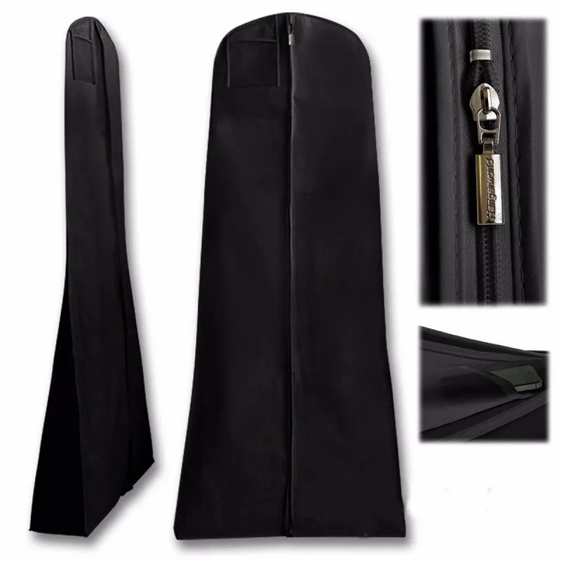 Breathable cotton bridal wedding dress cotton garment bag