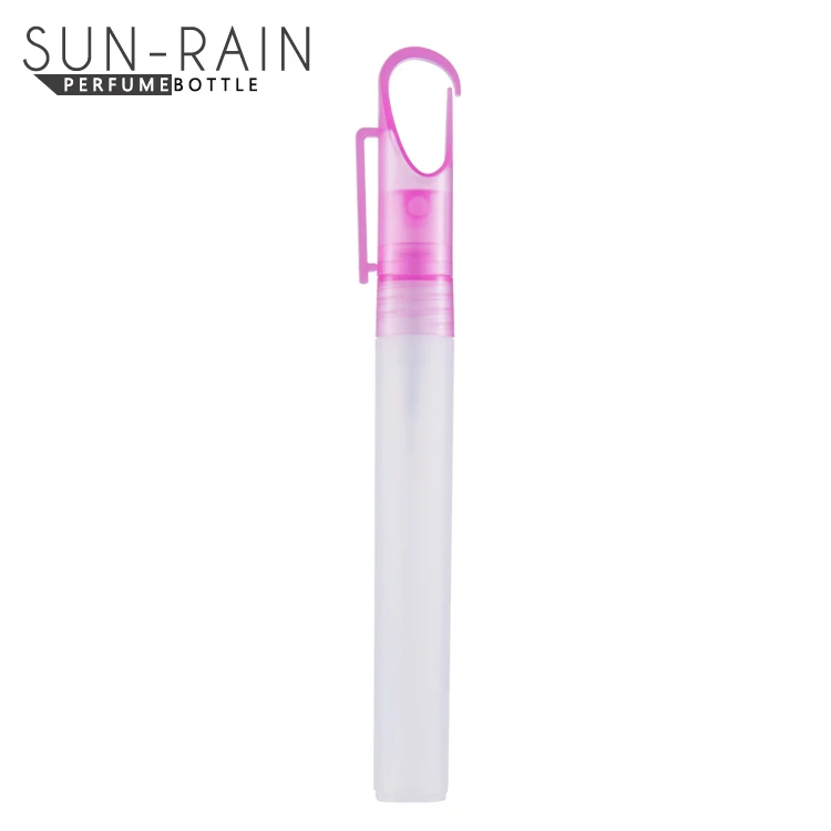 Высокого качества оптом бесплатный образец портативного красочные формы ручки карман 20 мл мини-парфюмерии, распылитель