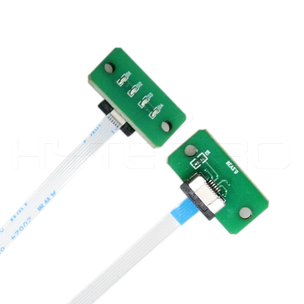 Micro type-c connector vertical on indicator fpc cable pcb board