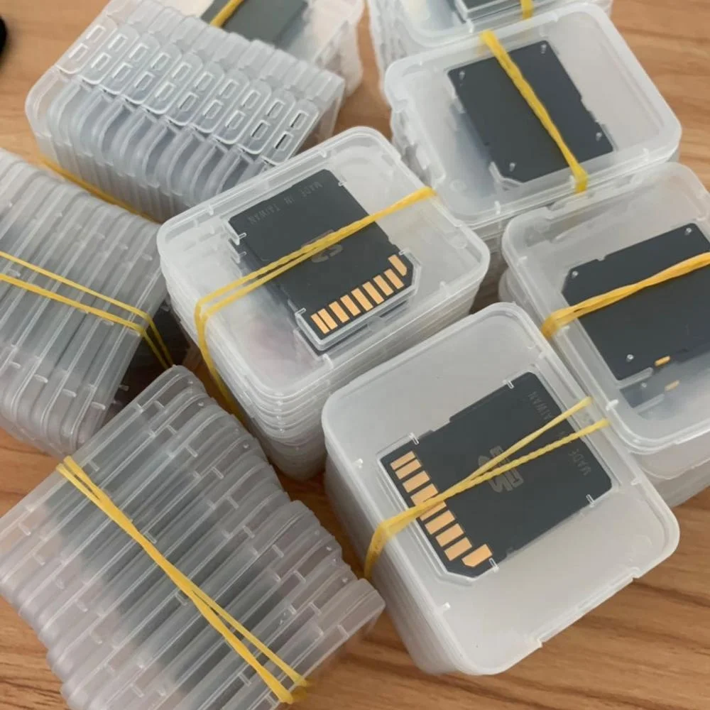 High Quality Custom Label Change CID SD Card 8GB 16GB 32GB 64GB