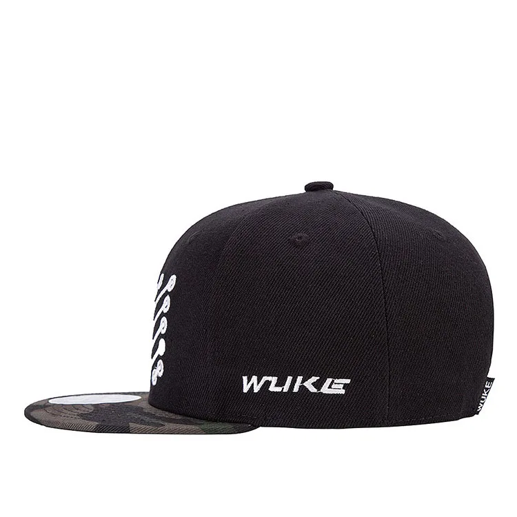 Custom yupoong 100 acrylic fashion cool sporting hat snapback hats