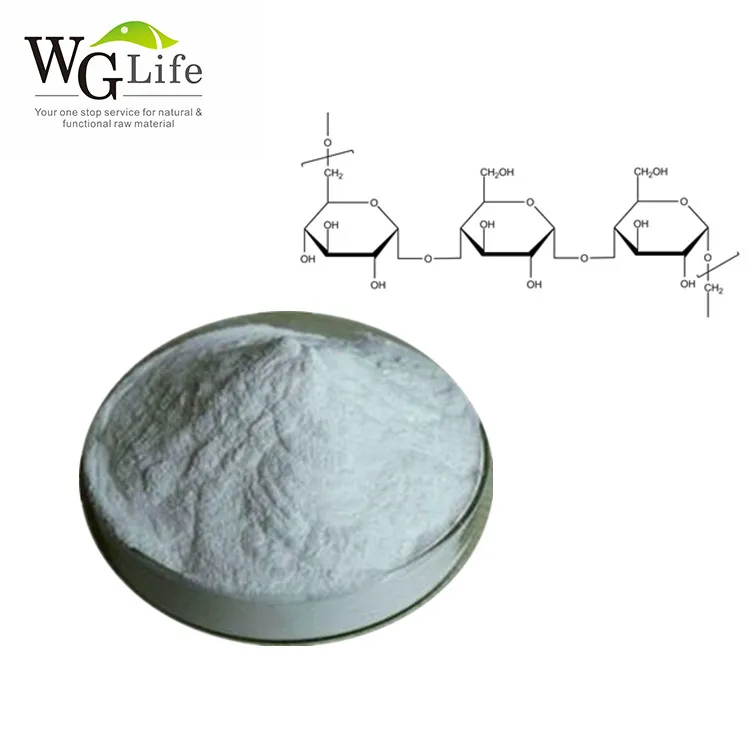 China Made edible pullulan powder top quality as food ingredient Plant Extract