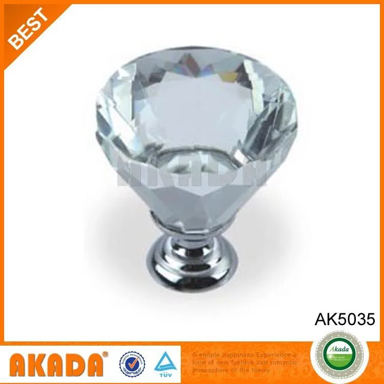 diamond crystal knobs wholesale crystal glass cabinet knobs in bulk