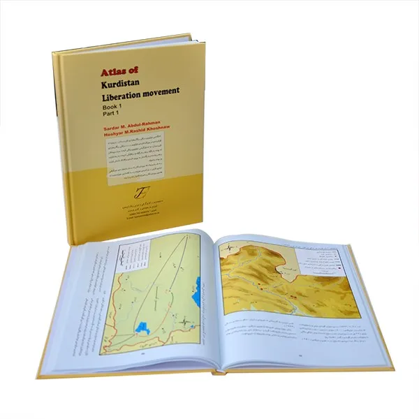 Thick cheap yellow pages directory book printing