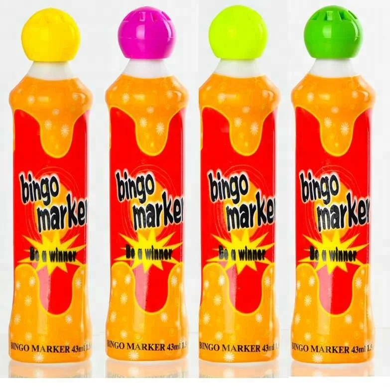 1,5 oz бинго подушечка, EN71 & ASTM D-4236 качество, отсутствие утечки/без искры/Клапаны высокого качества