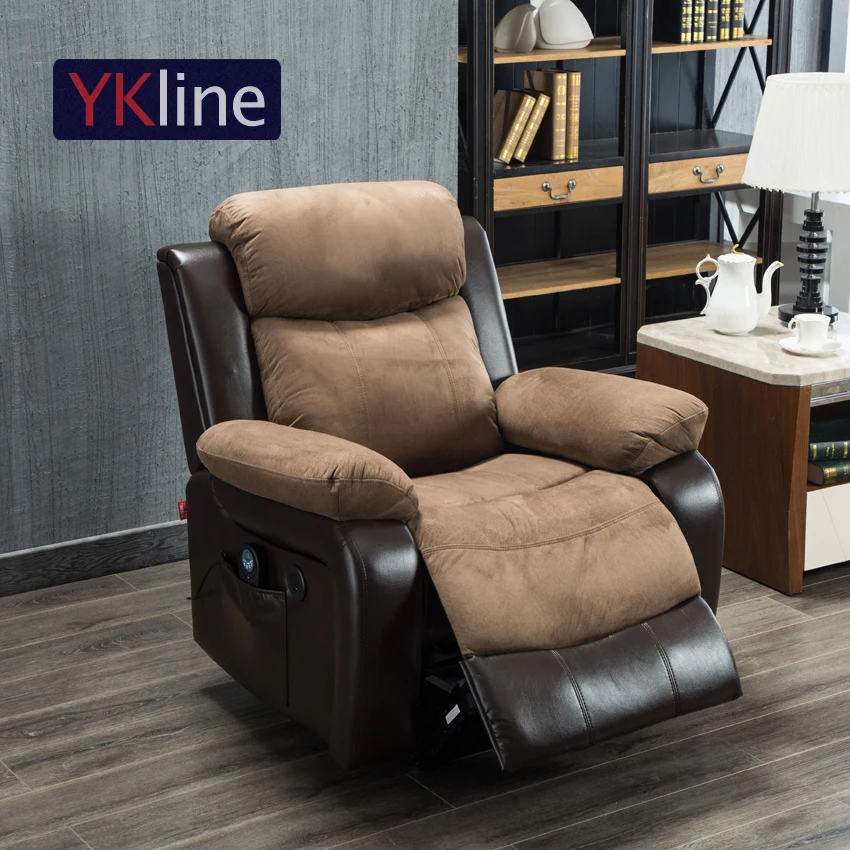 8-канальный с функцией массажа ткани для дивана Recliner