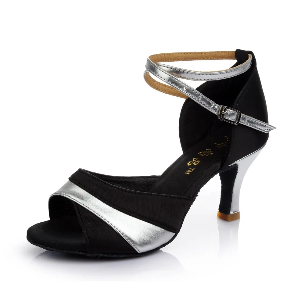 
Sansha Sexy Suede Sole Tango Latin Dance Shoes Women 