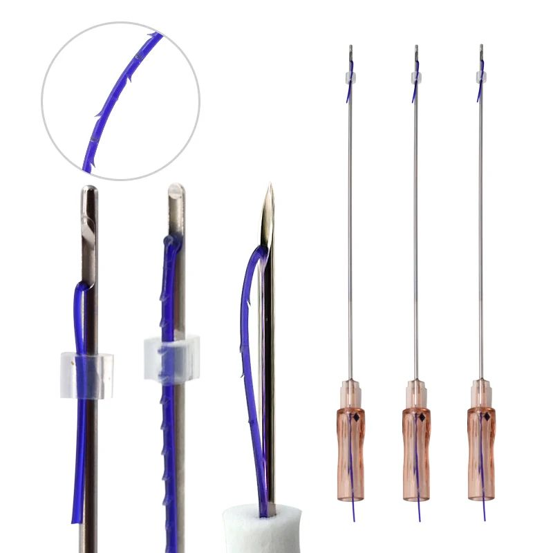 Skin care face lift korea time machine pdo thread 3d 4d 6d cog