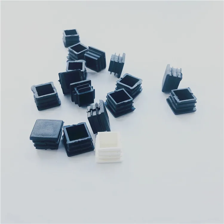 Лидер продаж 2019 черные пластиковые концевые колпачки для алюминиевых перил