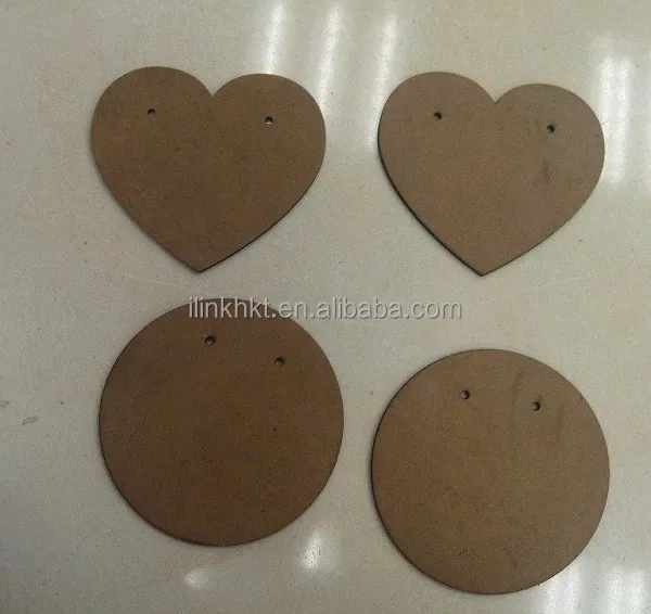 Custom logo Wooden coin