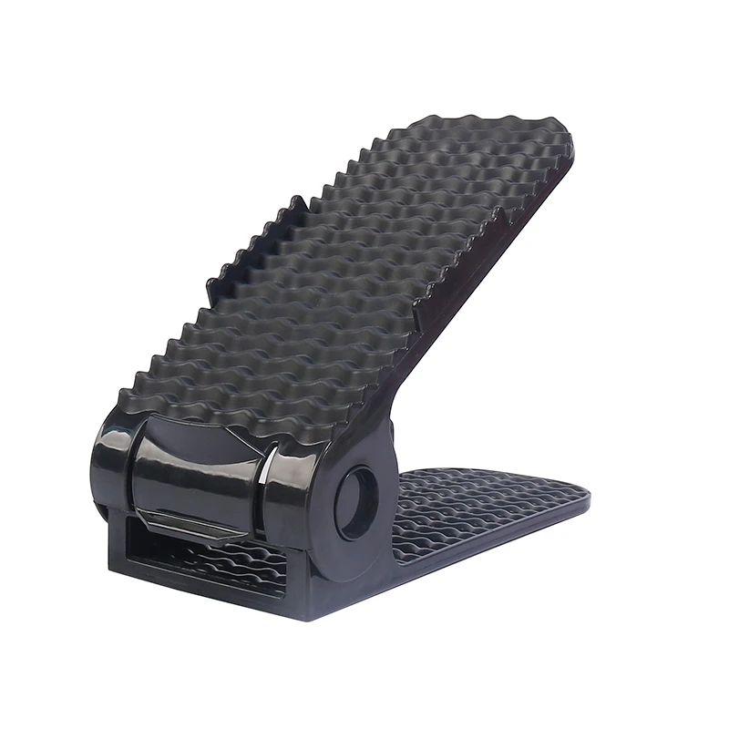 Популярная складная пластиковая стойка для обуви, качественная китайская продукция, органайзер для хранения обуви, регулируемые прорези для обуви