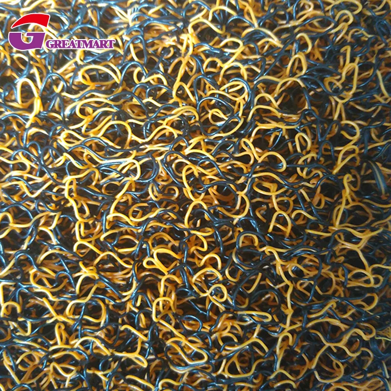 anti slip spike backing pvc coil car mat in roll