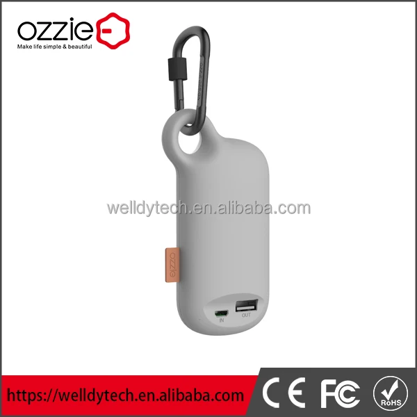 Wholesale optional color 5000mah universal slim emergency external power bank with CE certificate