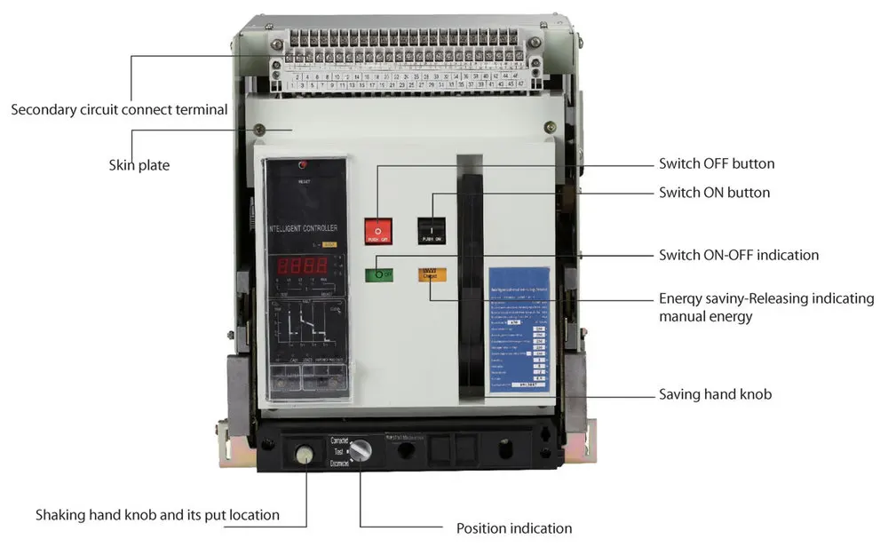 L&t Acb Wiring Diagram - News Bay