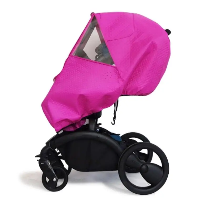 Защита от снега ветра дождя для детской коляски багги