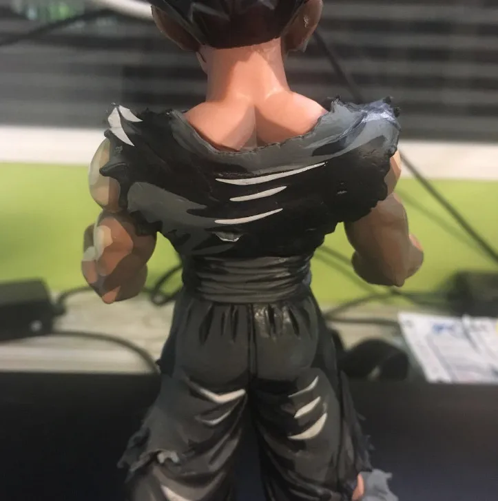 Black PVC Action Figure Collectible Model