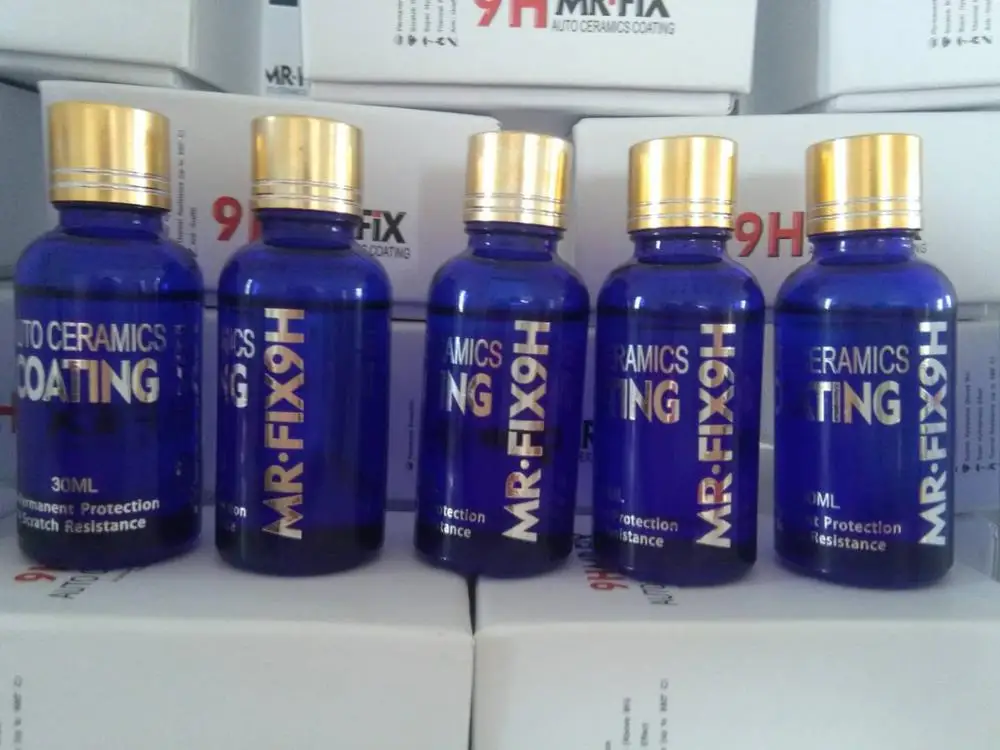 
mr.fix9h ceramic coating high quality anti-scratch car hydrophobic liquid 9h mr fix car nano ceramic coating DPRO auto coating 