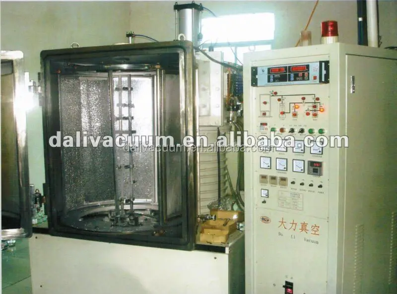 2016 new technology of Manufacture Plastic Metal spare part Vacuum Coating Machine