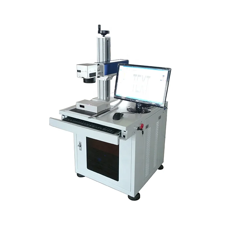 Портативная дизайнерская волоконная лазерная маркировочная машина