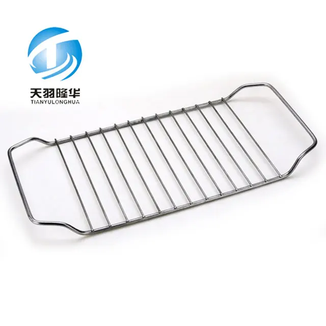 High Quality Stainless steel portable bbq grill mesh grill grate