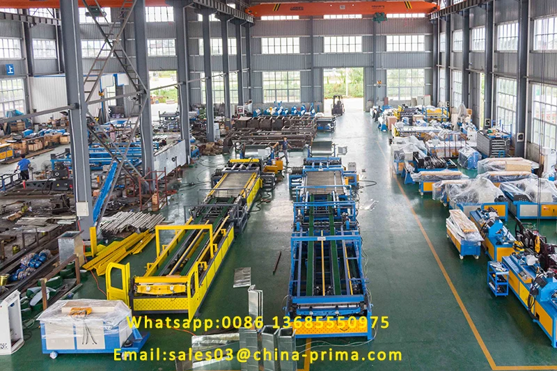 Автоматическая машина для воздуховодов/автоматическая линия Hvac 5