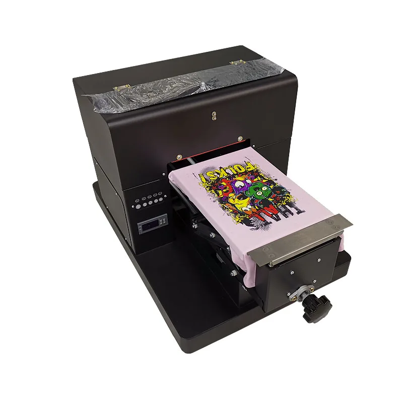 Factory price DTG garment t shirt A4 size photo printer