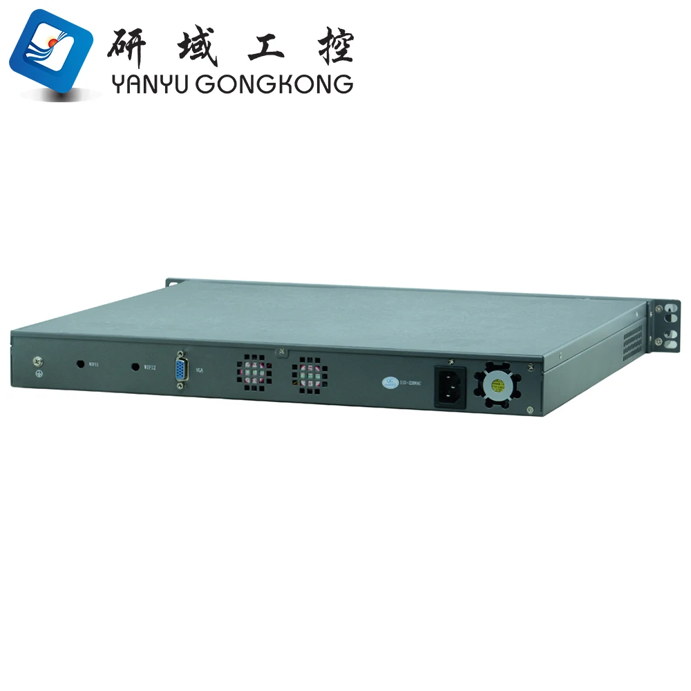 R670FZ LGA1155 i3 i5 i7 Next Generation Firewall With 6 LAN 2 SFP