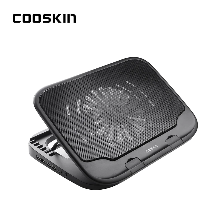 High quality ABS single fans computer notebook laptop cooler  laptop cooling pad