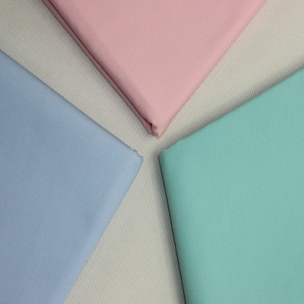 
cotton breathable antimicrobial fabric use for medical scrubs 