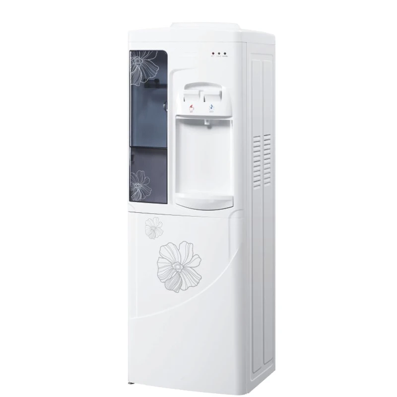 Electronic cooling water cooler with 3 filters