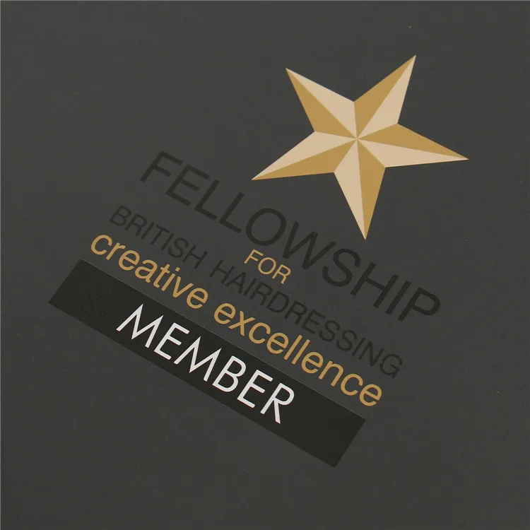 luxury black gift cardboard box soft touch packaging