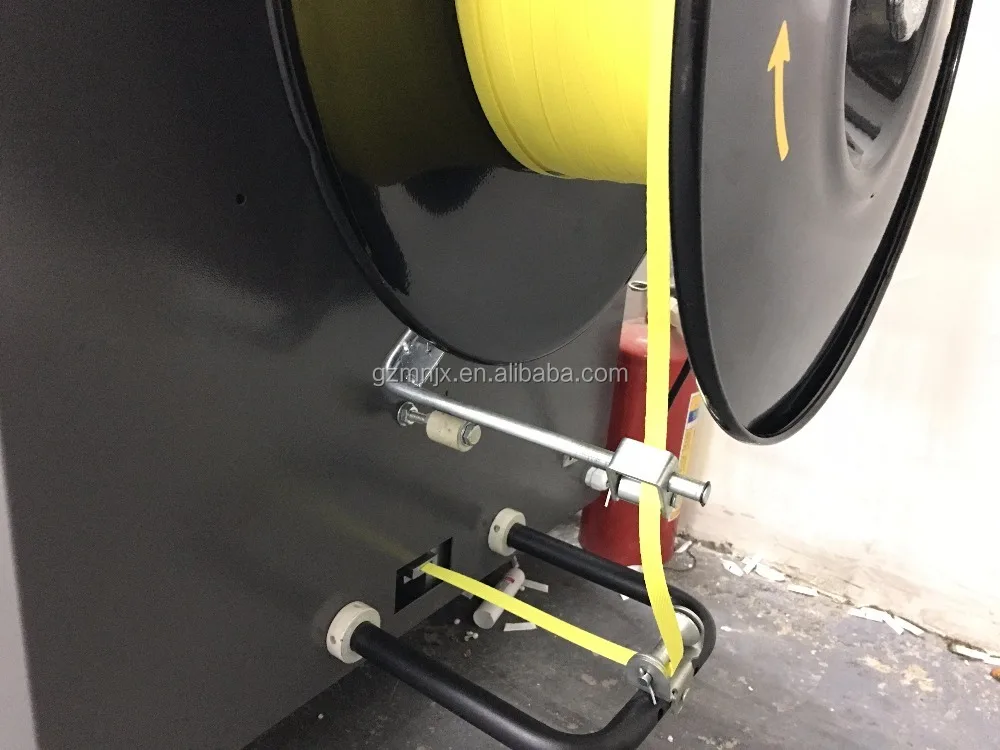 semi-automatic leather strap cutting ankle straps pp belt pp belt plastic boxes hand tying machine