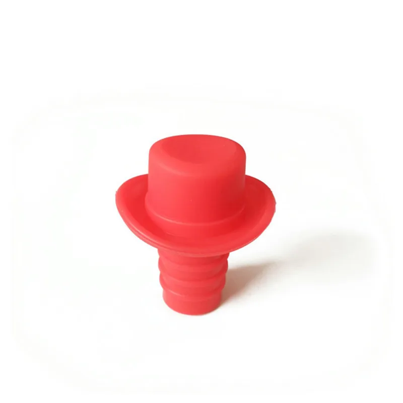 Home kitchen wine bottle stopper silicone bottle corks wine stopper