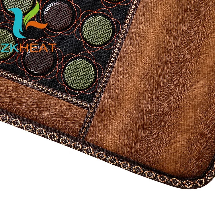 
Super value heating tourmaline jade massage bed pad 