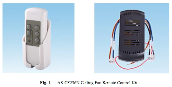 220V universal IR Ceiling Fan Remote Control