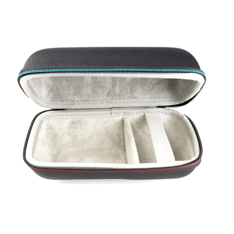 Hard EVA Travel Case for Sony XB10 Portable Wireless Speaker with Wrist strap (Black)