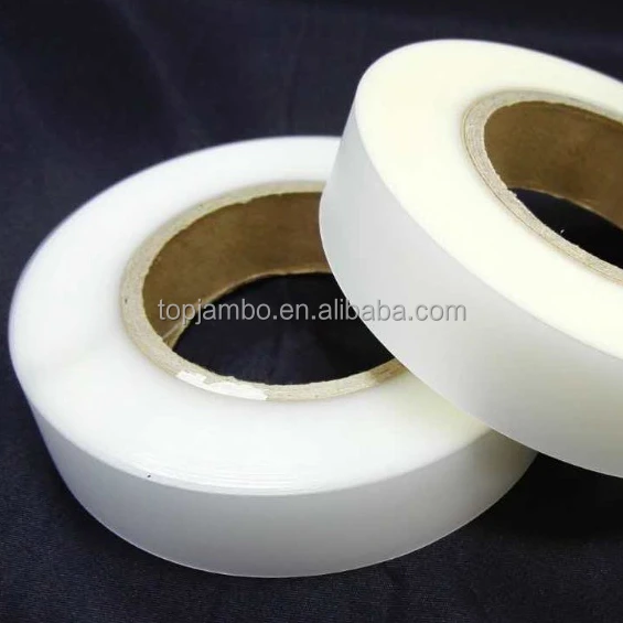 Seam tape for clothing Pure PU hot melt tape for shoes raincoat and outdoor tent