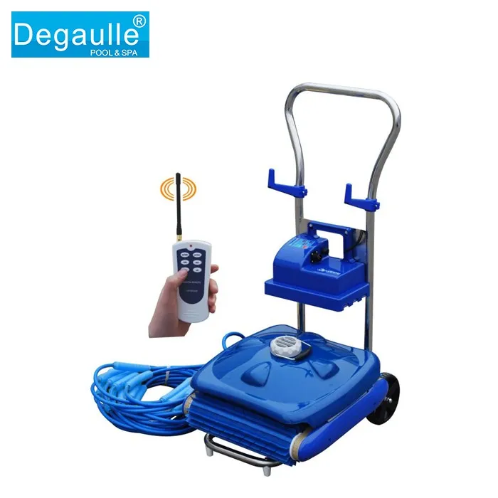 Degaulle intelligent swimming pool robotic cleaning machine