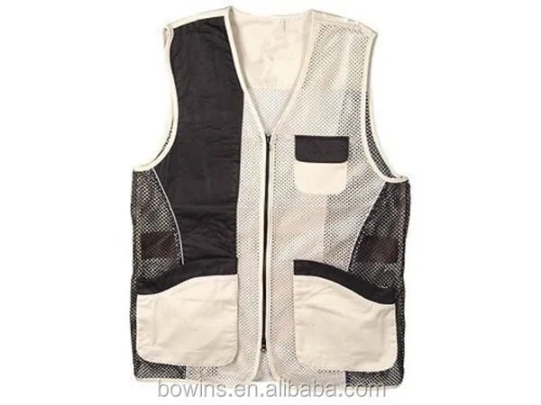 BOWINS outdoor sports spring summer cotton mesh fishing hunting shooting vest