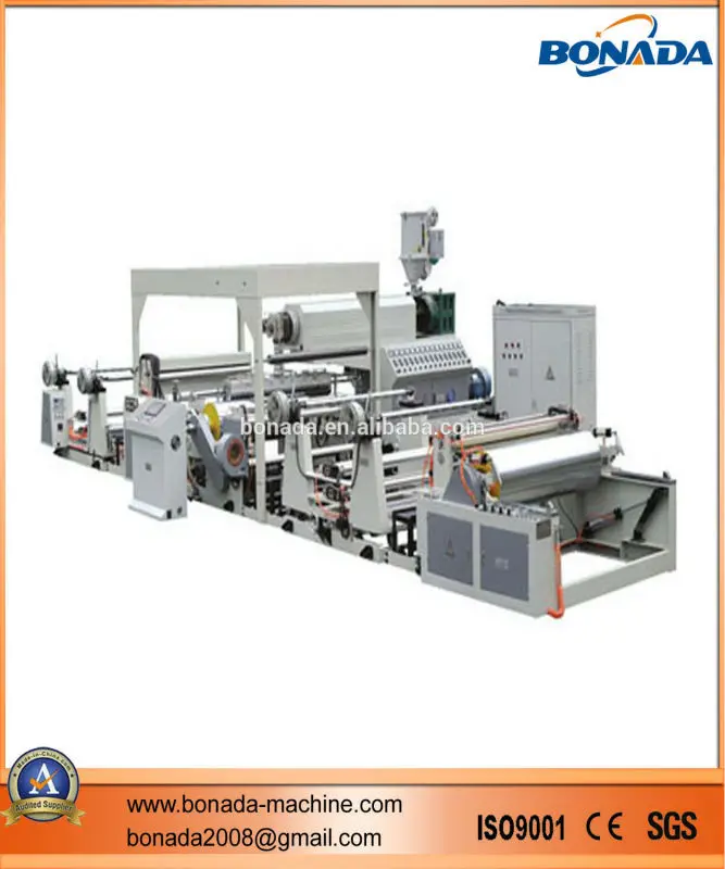 HN-FM 800-1800 PE Film/Paper Extrusion Laminating Coating Machinery