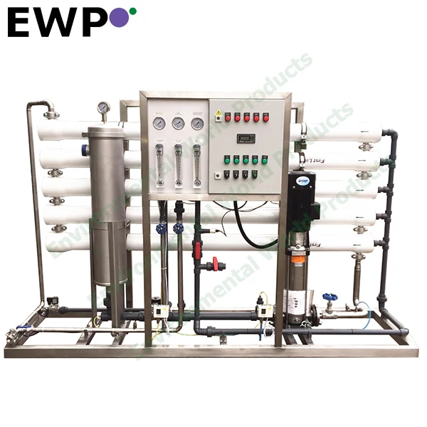 EWP RO water plant price for 10000gpd
