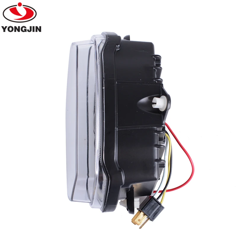 
Motorcycle Lighting System Front Black LED headlight For Vespa Sprint 150 