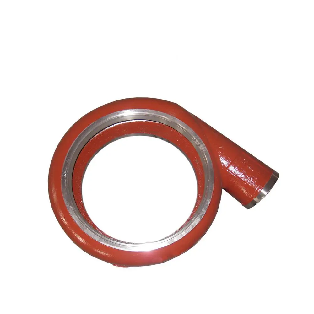 Standard slurry pump spare parts and OEM slurry pump parts