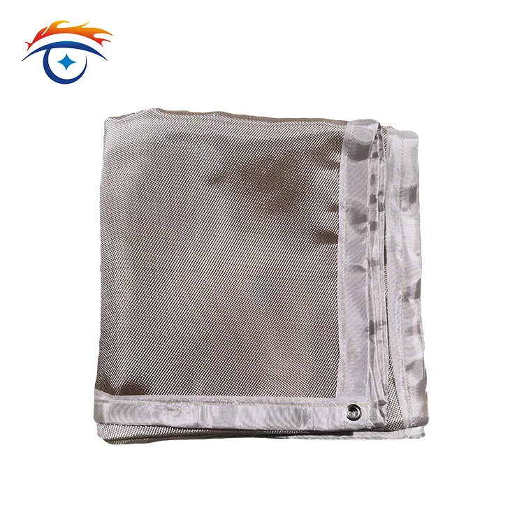 Welding Blanket, Fiberglass Protection Extra Large, 8 FT by 8 FT, Welding Work Area