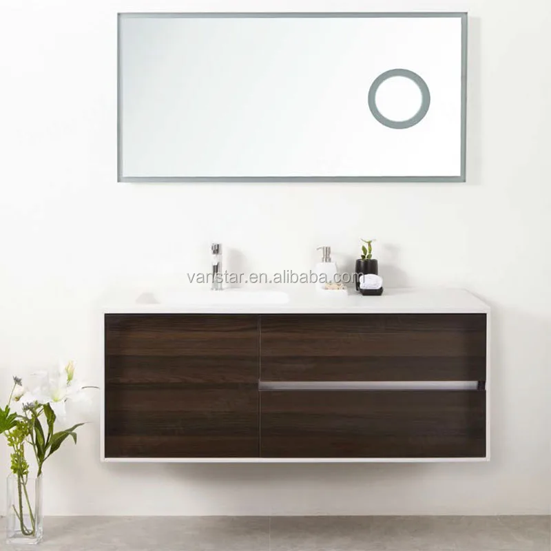Double Sink Modern Bathroom Vanity Set,Bathroom Cabinet Furniture