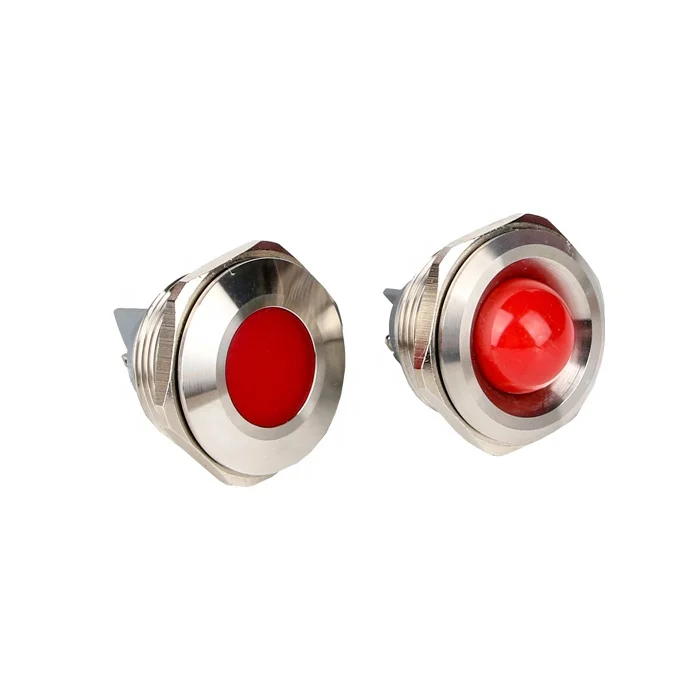 48vdc 16mm led indicator light