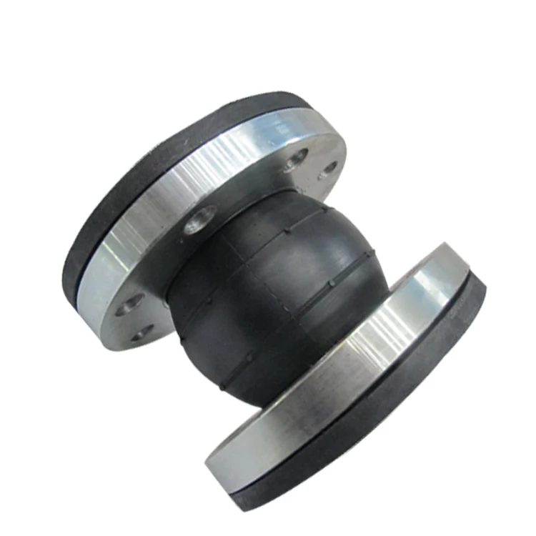 Marine system ss union flange/thread epdm rubber flexible pipe connector